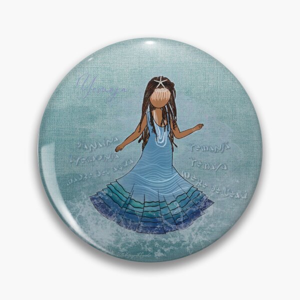 Item preview, Orisha Yemoja, Star of the Sea designed and sold by Kelli Cymraes Lincoln.