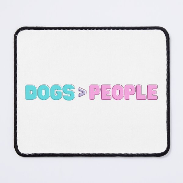 Item preview, dogs over people designed and sold by Sarah Vinton.