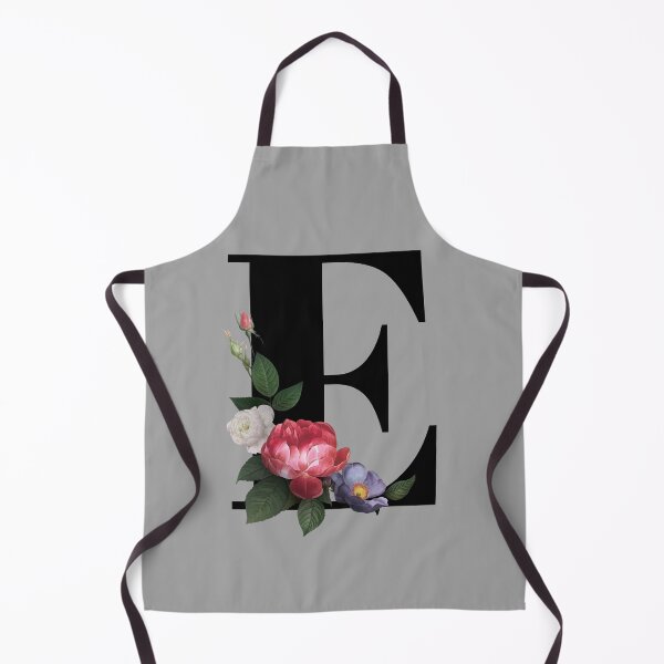 Item preview, Floral Initial - E designed and sold by CulverCrafts.