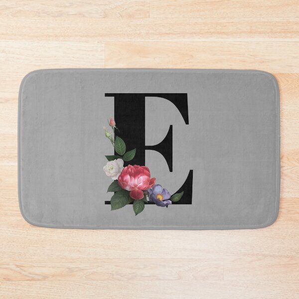 Item preview, Floral Initial - E designed and sold by CulverCrafts.