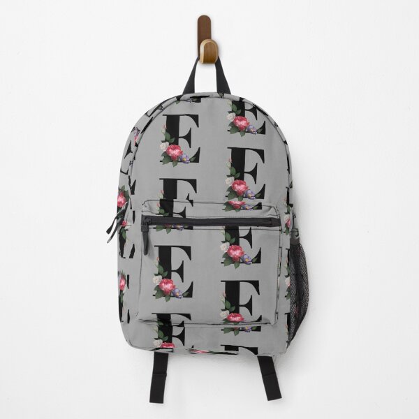 Item preview, Floral Initial - E designed and sold by CulverCrafts.