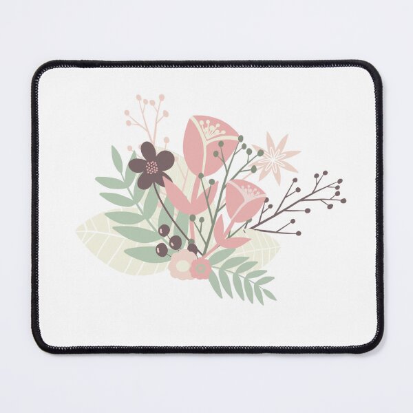 Item preview, Folk art - Simple Bouquet designed and sold by Monica Luni.