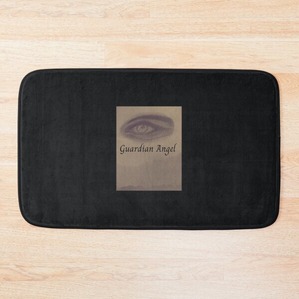 Item preview, Guardian Angel-black and white  designed and sold by NewPages.