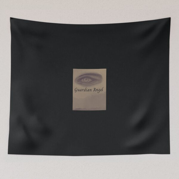 Item preview, Guardian Angel-black and white  designed and sold by NewPages.