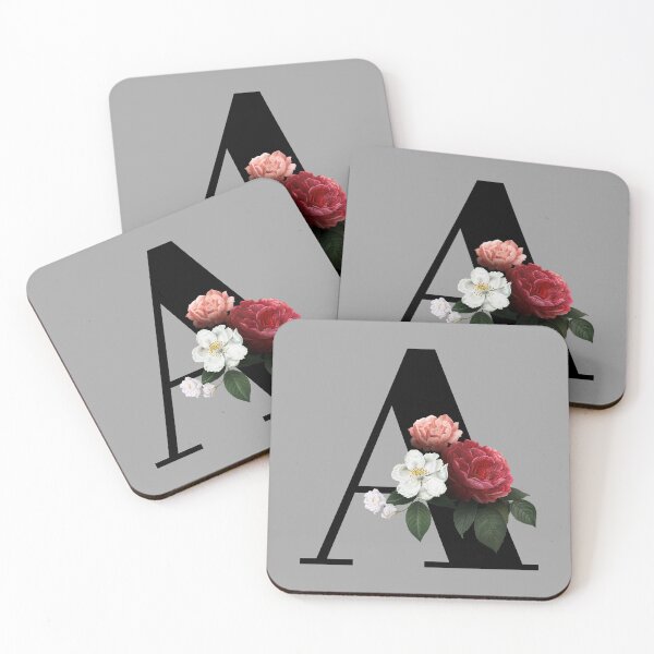 Item preview, Floral Initial - A designed and sold by CulverCrafts.