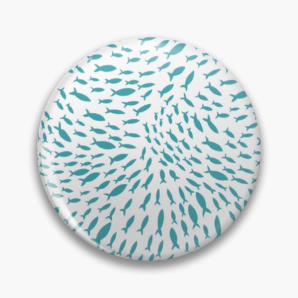 Item preview,  Swimming fish pattern  designed and sold by Papergrape.