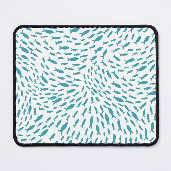 Item preview, Swimming fish pattern designed and sold by Papergrape.