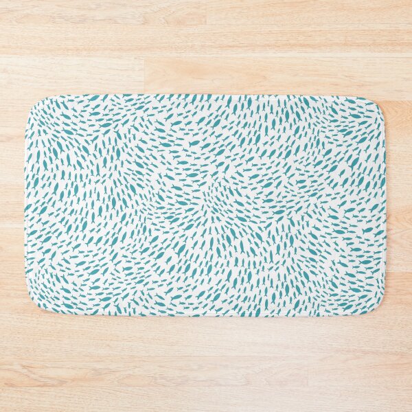 Item preview,  Swimming fish pattern  designed and sold by Papergrape.