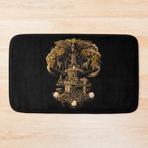 Item preview, Yggdrasil Nordic Viking Pagan Tree of Life designed and sold by BluePagan.