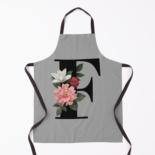 Item preview, Floral Initial - F designed and sold by CulverCrafts.