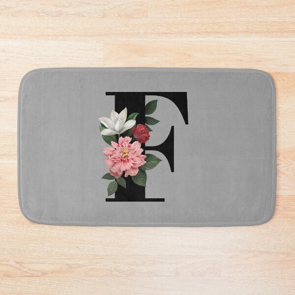 Item preview, Floral Initial - F designed and sold by CulverCrafts.