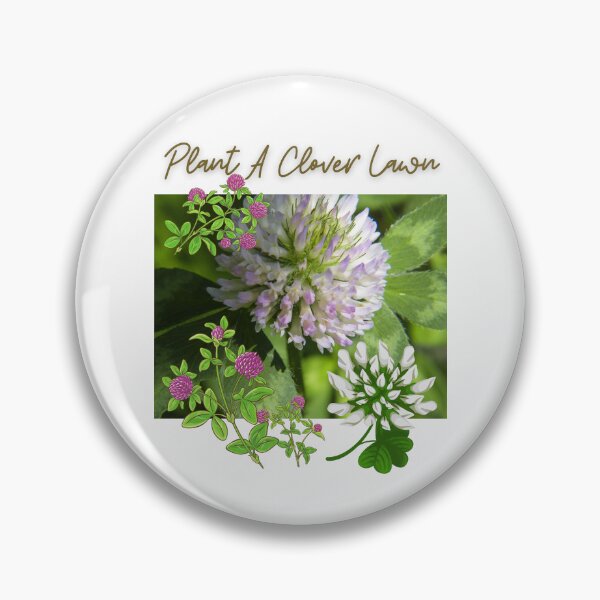 Artikelvorschau, Pflanzen Sie einen Clover Lawn Pollinator Umweltfreundliches Design entworfen und verkauft von EarthArtDesigns.
