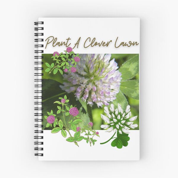 Item preview, Plant A Clover Lawn Pollinator Eco-Friendly Design designed and sold by EarthArtDesigns.
