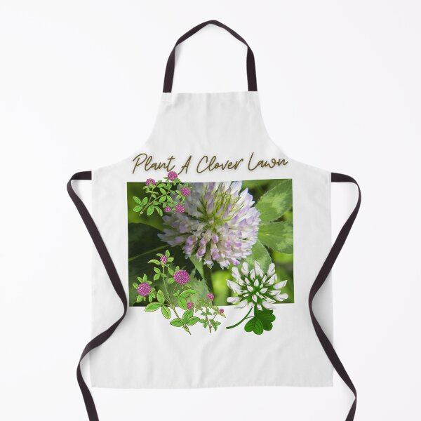 Item preview, Plant A Clover Lawn Pollinator Eco-Friendly Design designed and sold by EarthArtDesigns.