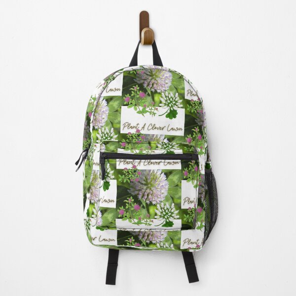 Item preview, Plant A Clover Lawn Pollinator Eco-Friendly Design designed and sold by EarthArtDesigns.