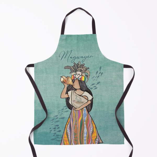 Item preview, Goddess Magwayen, Ferrywoman to the Underworld designed and sold by Kelli Cymraes Lincoln.
