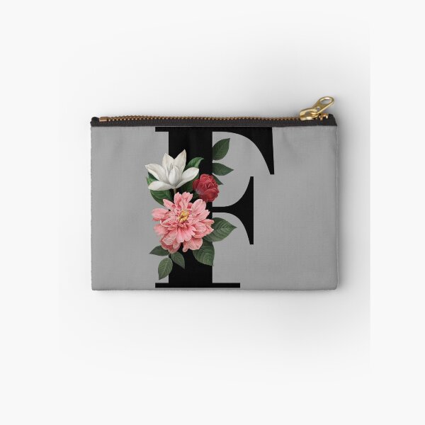 Item preview, Floral Initial - F designed and sold by CulverCrafts.