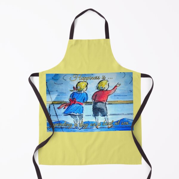 Item preview, Happiness is...spending a day on a boat at sea. designed and sold by angel1.