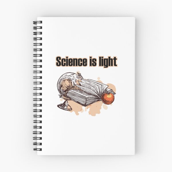 Item preview, Science is light, back to school designed and sold by Toxic Store.
