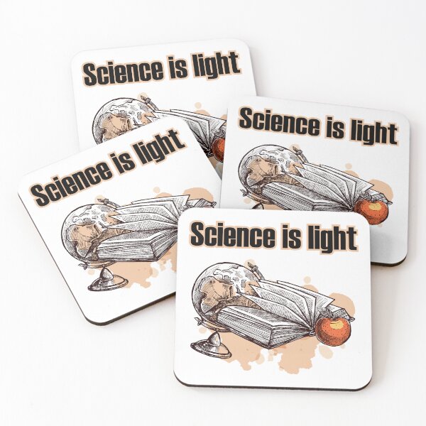 Item preview, Science is light, back to school designed and sold by Toxic Store.