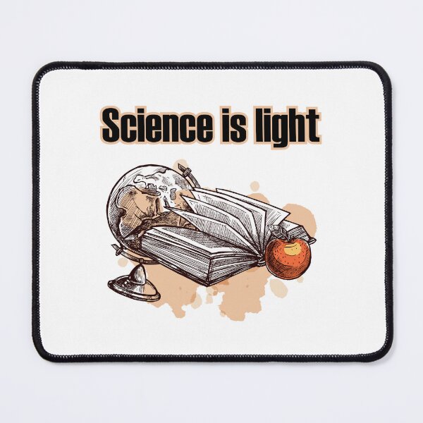 Item preview, Science is light, back to school designed and sold by Toxic Store.