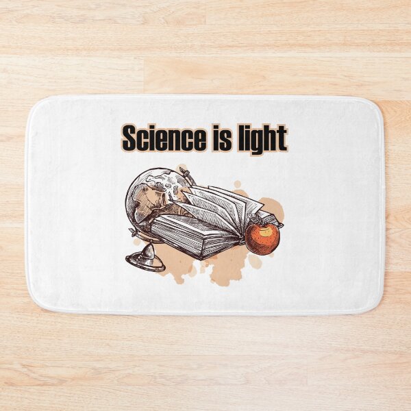 Item preview, Science is light, back to school designed and sold by Toxic Store.