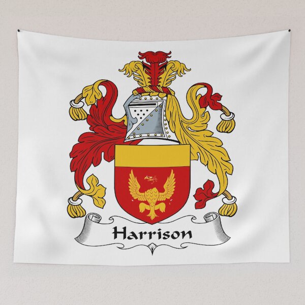 Item preview, Harrison designed and sold by HaroldHeraldry.