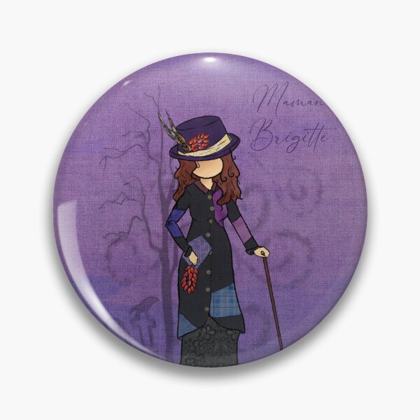 Item preview, Loa Maman Brigitte, Protectress of Cemeteries designed and sold by Kelli Cymraes Lincoln.