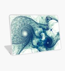 Blue Octopus Laptop Skin
