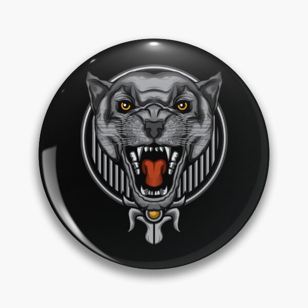 Item preview, Artistic Angry Panther Gifts Idea     designed and sold by GuavaZone.