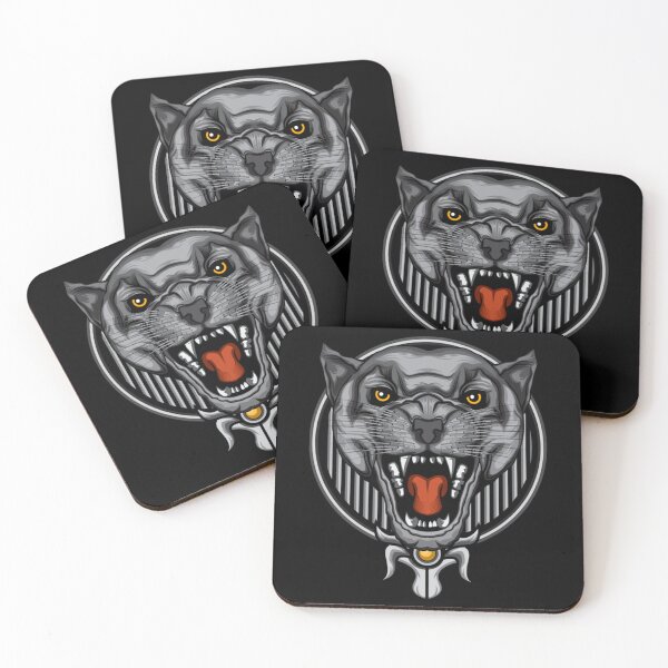 Item preview, Artistic Angry Panther Gifts Idea     designed and sold by GuavaZone.