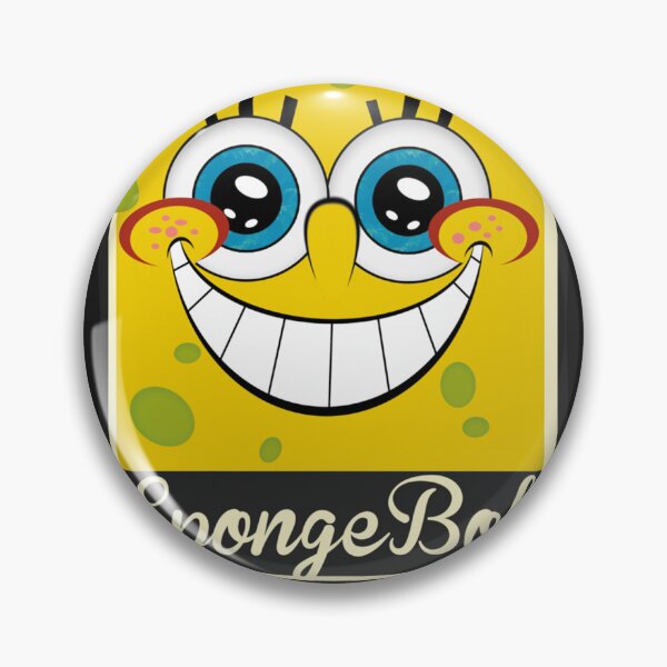 Item preview, SpongeBob&x27;s always smiling yellow face designed and sold by lindamndma.