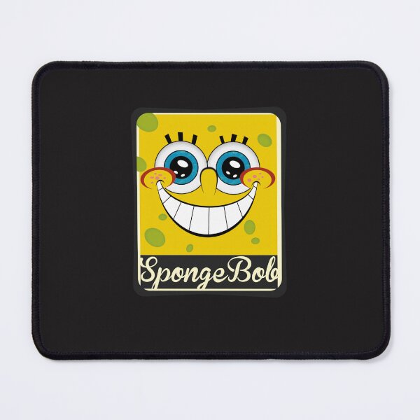 Item preview, SpongeBob&x27;s always smiling yellow face designed and sold by lindamndma.