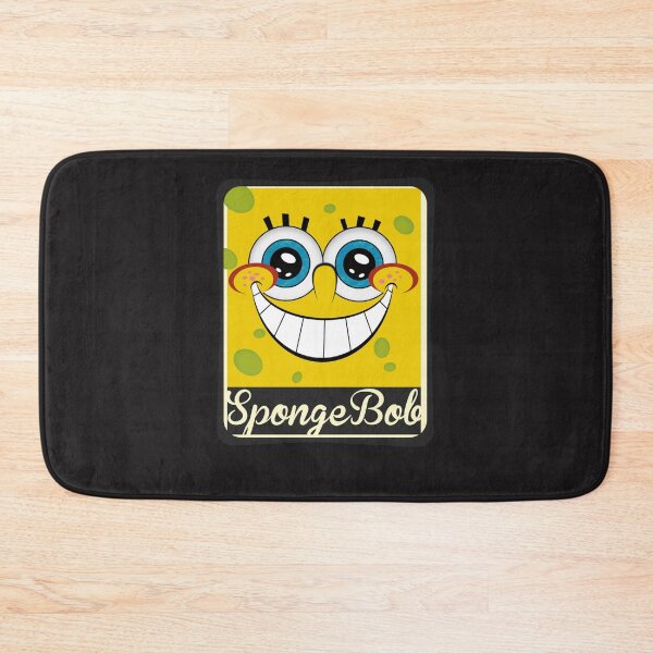 Item preview, SpongeBob&x27;s always smiling yellow face designed and sold by lindamndma.