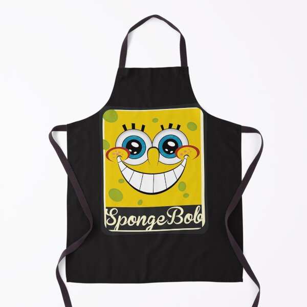 Item preview, SpongeBob&x27;s always smiling yellow face designed and sold by lindamndma.