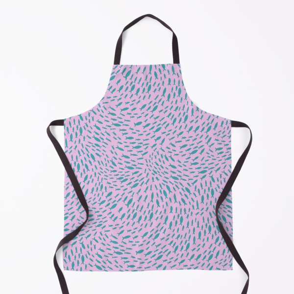 Item preview, Swimming fish pattern designed and sold by Papergrape.
