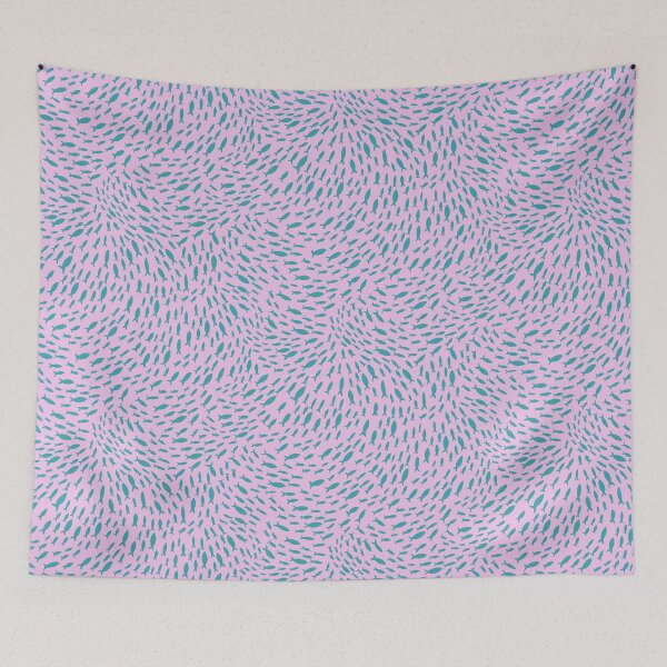 Item preview, Swimming fish pattern  designed and sold by Papergrape.