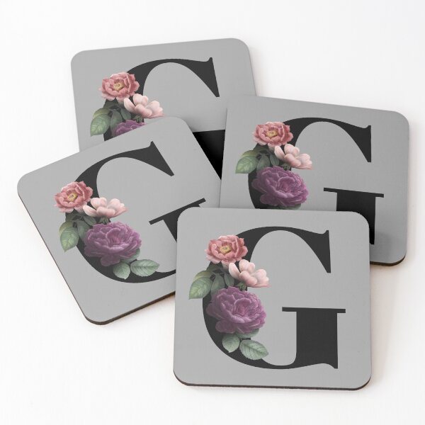 Item preview, Floral Initial - G designed and sold by CulverCrafts.
