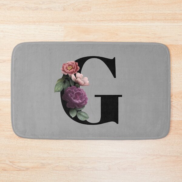 Item preview, Floral Initial - G designed and sold by CulverCrafts.