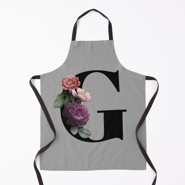 Item preview, Floral Initial - G designed and sold by CulverCrafts.