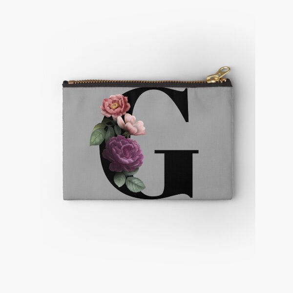 Item preview, Floral Initial - G designed and sold by CulverCrafts.