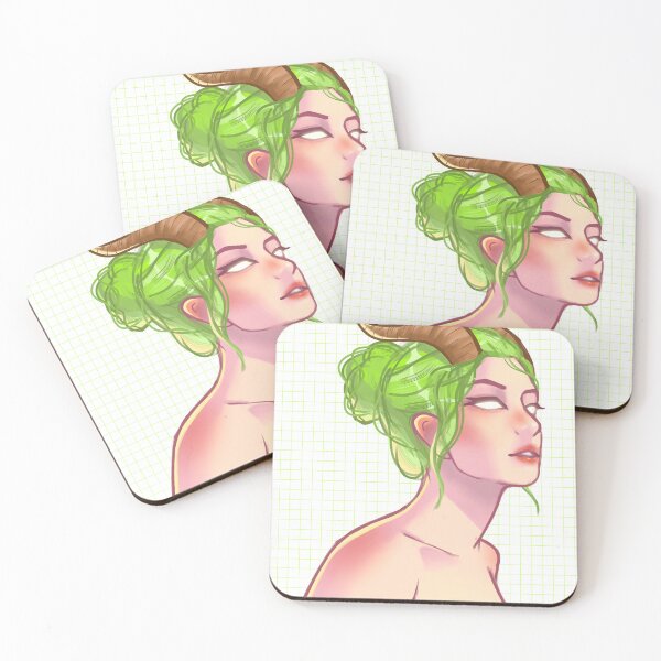 Item preview, Green Forest Goddess W/ Background designed and sold by nahdaaj.