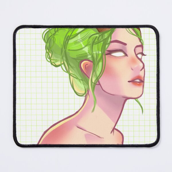 Item preview, Green Forest Goddess W/ Background designed and sold by nahdaaj.