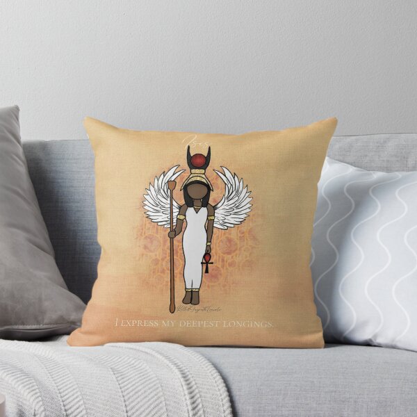 Item preview, Diosa Isis, Madre Trascendente designed and sold by Kelli Cymraes Lincoln.