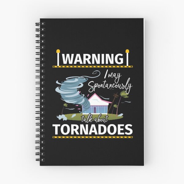 Item preview, Warning I May Spontaneously Talk About Tornadoes designed and sold by Betsytiptoe.