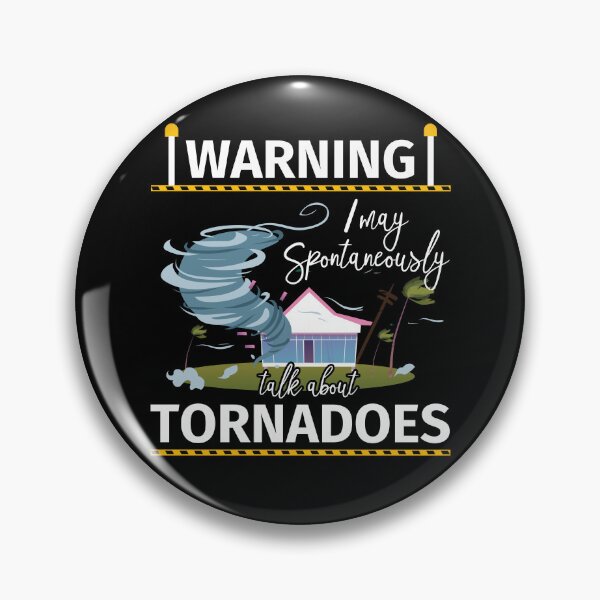 Item preview, Warning I May Spontaneously Talk About Tornadoes designed and sold by Betsytiptoe.