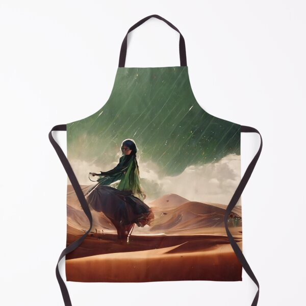 Item preview, Greenpunk Raining Desert designed and sold by FantasyAI.