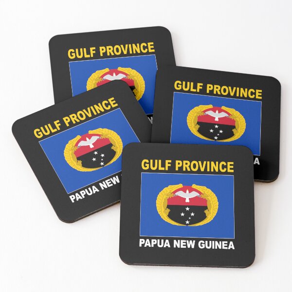 Item preview, Flag of Gulf Province Papua New Guinea designed and sold by PNG-pikinini.