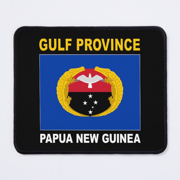 Item preview, Flag of Gulf Province Papua New Guinea designed and sold by PNG-pikinini.