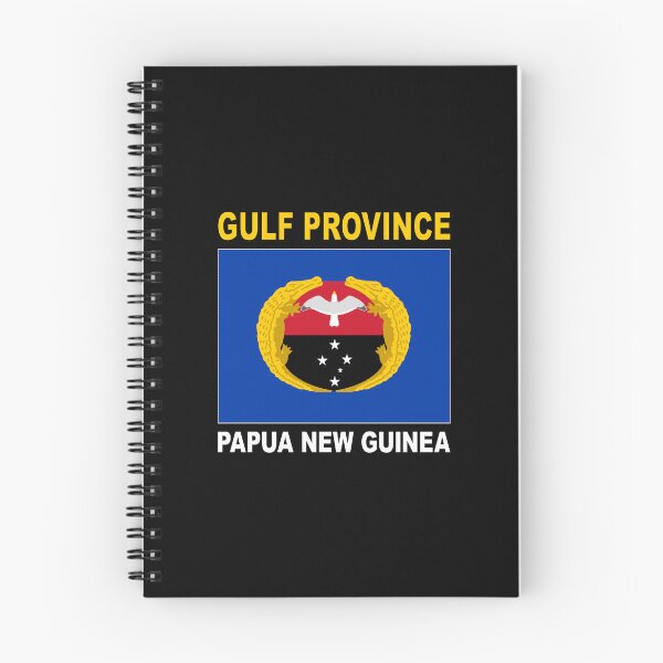 Item preview, Flag of Gulf Province Papua New Guinea designed and sold by PNG-pikinini.